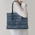 FLORA<br>Alligatore Denim